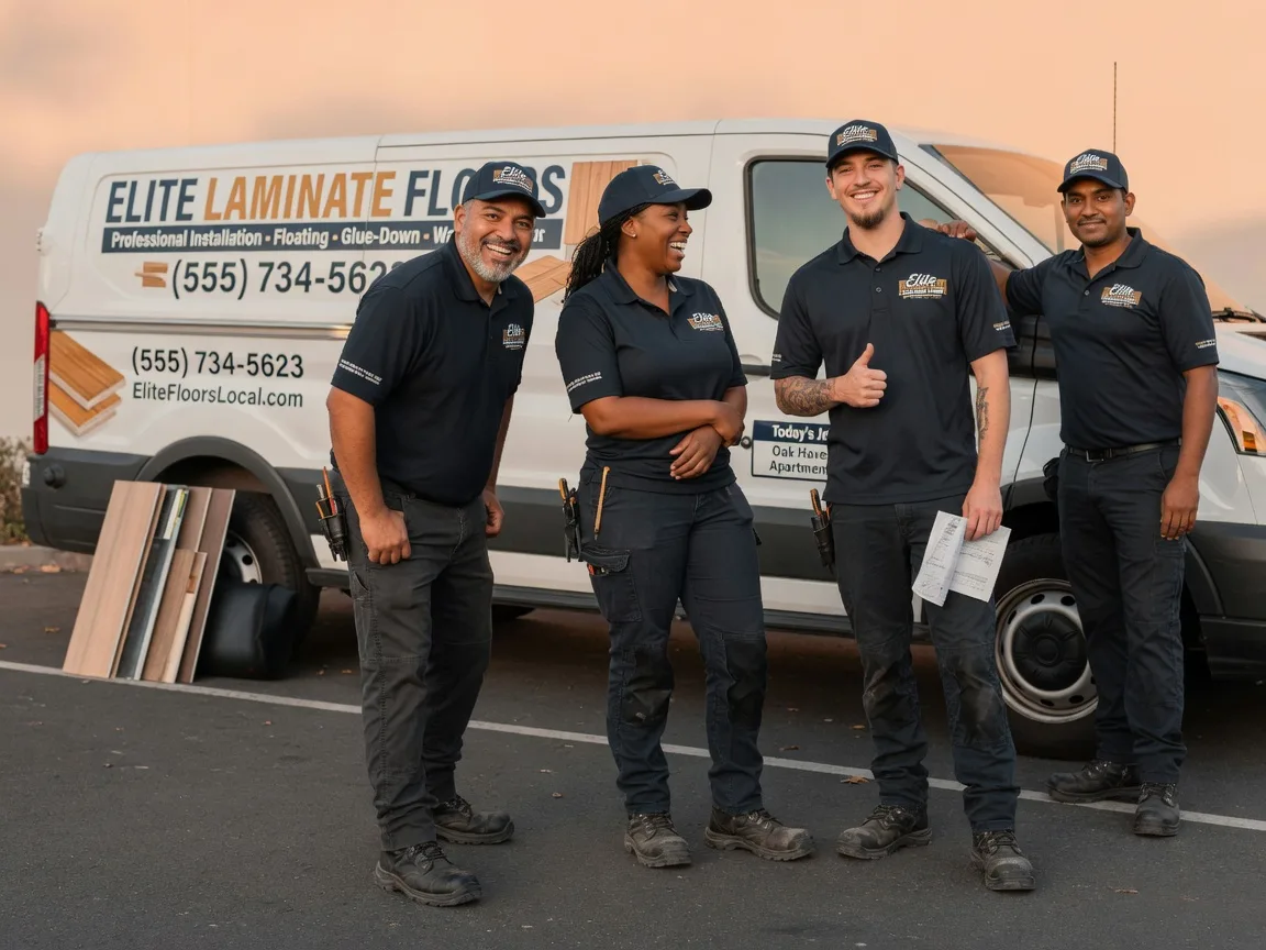 Laminate flooring installation company in Laurel, NE